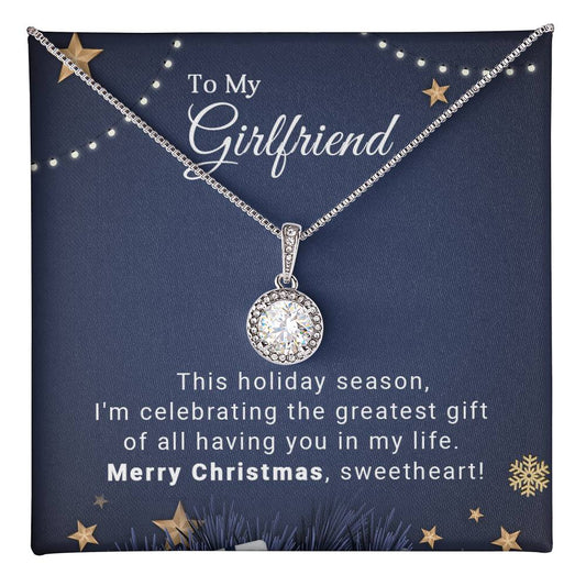 Girlfriend - Christmas Gift - Eternal Hope Necklace