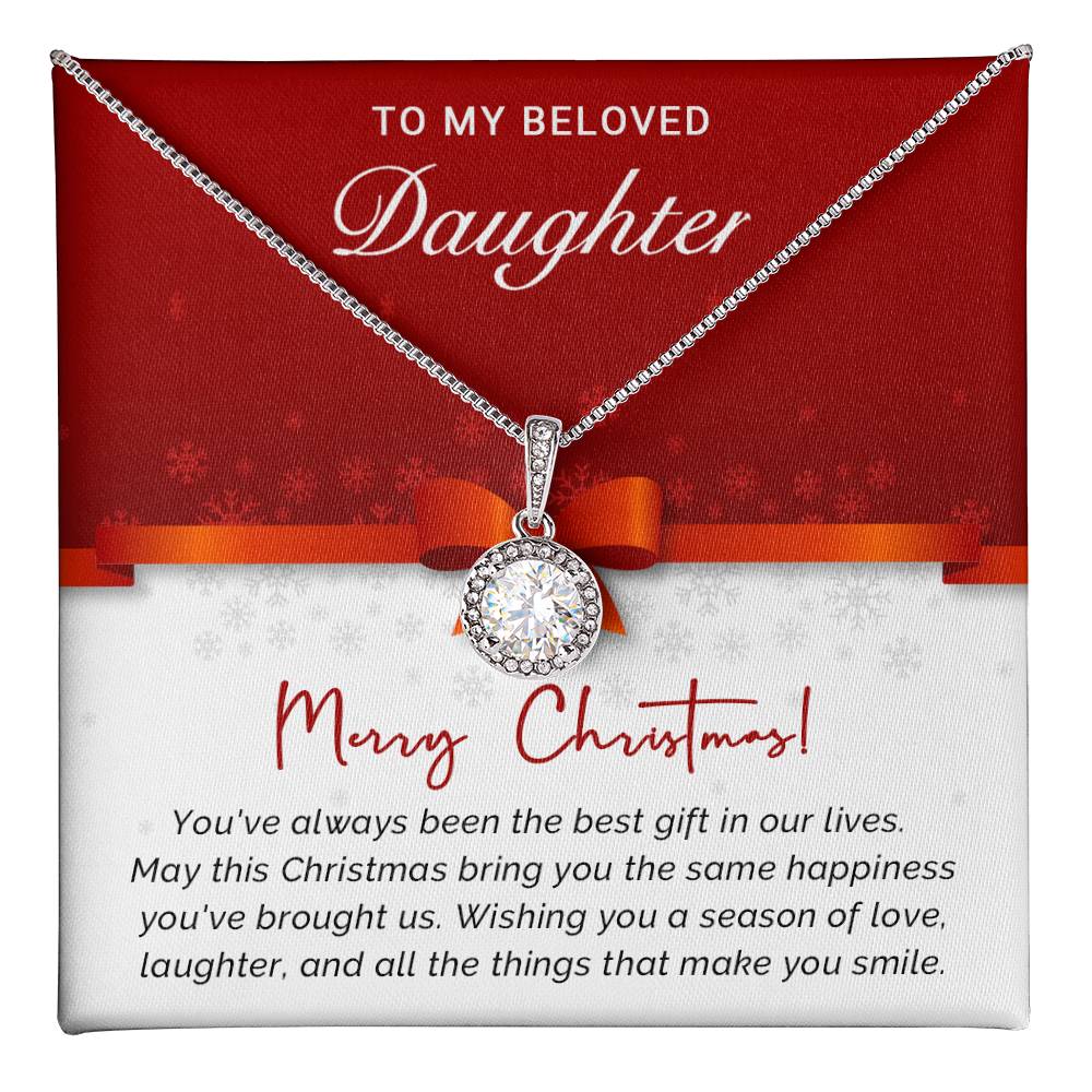 Daughter - Best - Christmas Gift - Eternal Hope Necklace