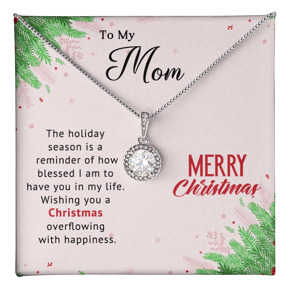 Mom - Blessed - Eternal Hope Necklace