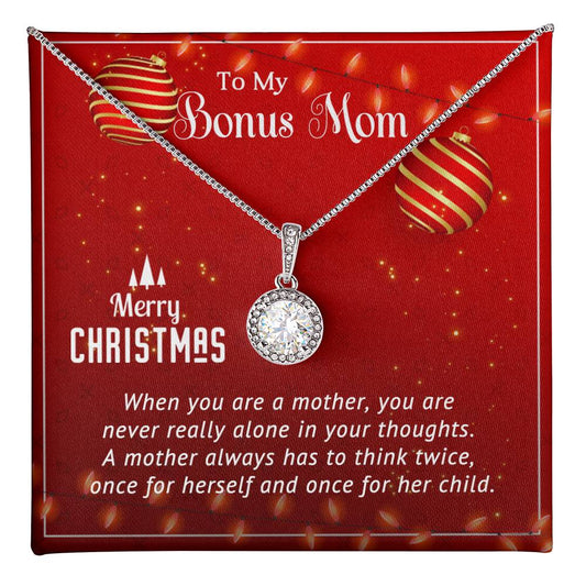 Bonus Mom - Always - Eternal Hope Necklace