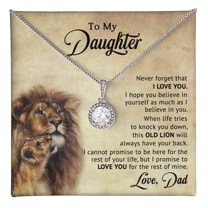 To My Daughter - Eternal Hope Necklace