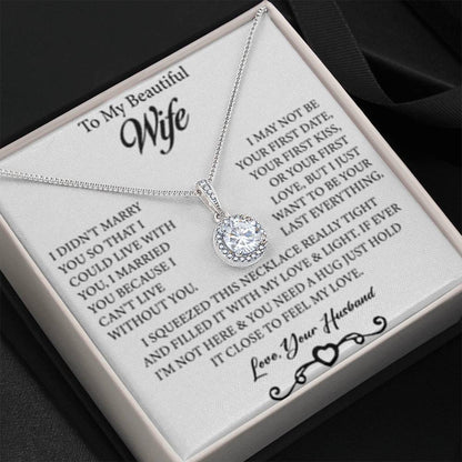 To My Beautiful Wife - Eternal Hope Necklace