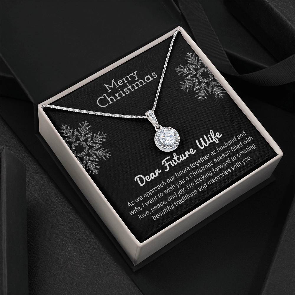 Future Wife - Making Memories - Christmas gift - Eternal Hope Necklace