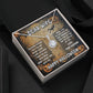 Dear Wife - Best Halloween Gift - Eternal Hope Necklace