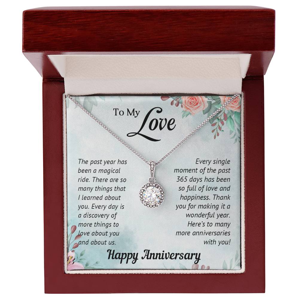 To My Love - Best Anniversary Gift - Eternal Hope Necklace