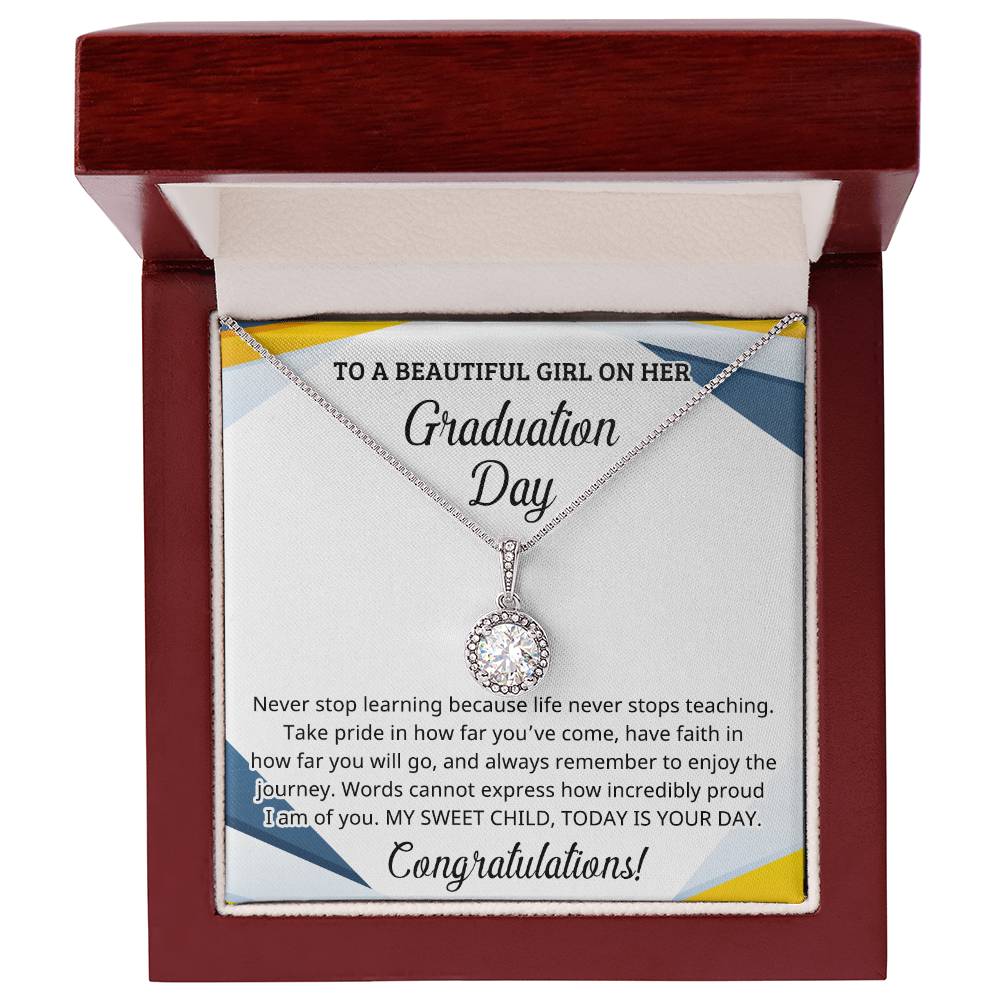 Perfect Graduation Gift - Congratulations - Eternal Hope Necklace