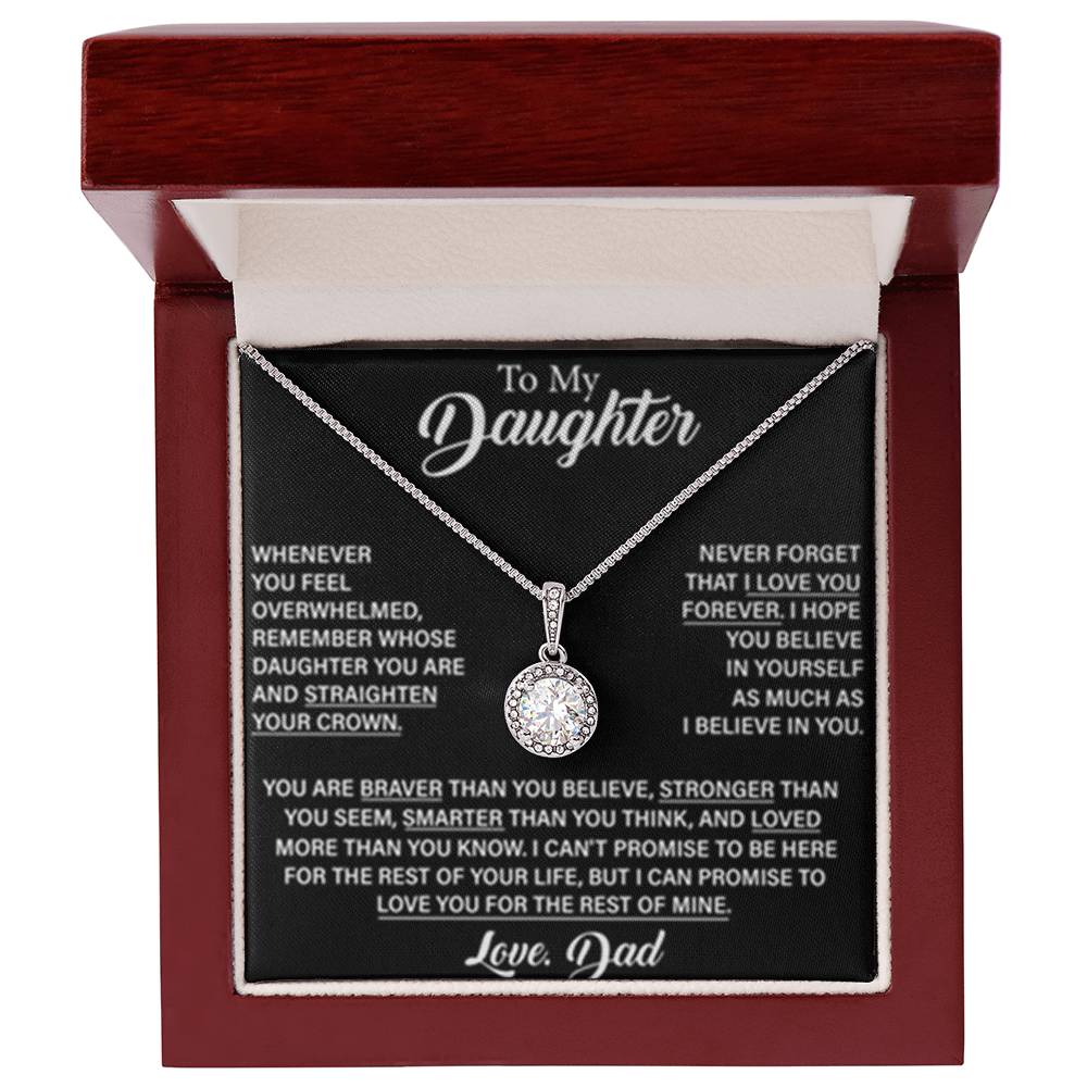 To My Daughter -  Eternal Hope Necklace