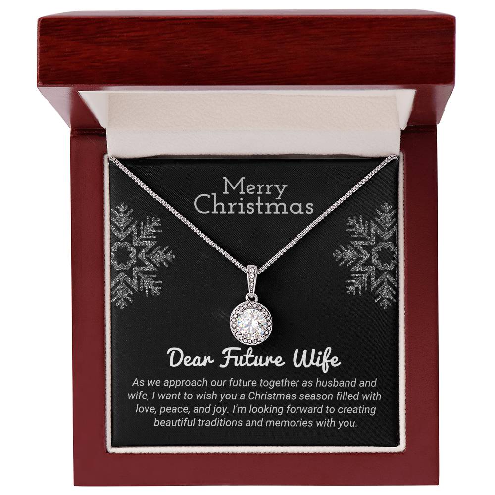 Future Wife - Making Memories - Christmas gift - Eternal Hope Necklace