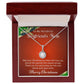 Boyfriend's Mom - Love and Joy - Christmas Gift - Eternal Hope Necklace