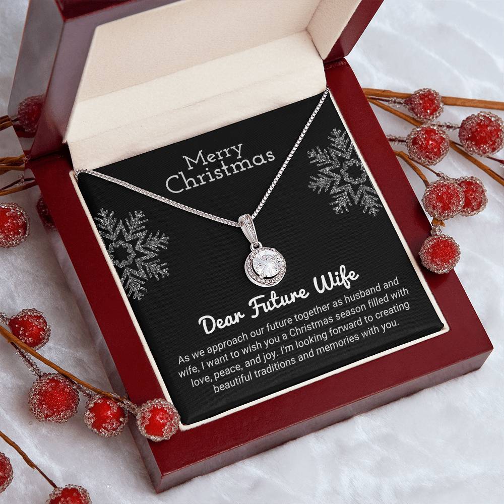 Future Wife - Making Memories - Christmas gift - Eternal Hope Necklace