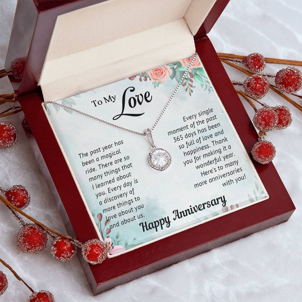 To My Love - Best Anniversary Gift - Eternal Hope Necklace