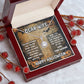 Dear Wife - Best Halloween Gift - Eternal Hope Necklace