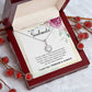 To My Soulmate - Valentines gift -  Eternal Hope Necklace