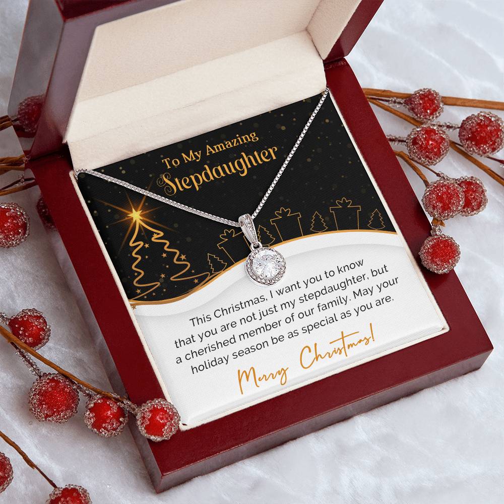 Stepdaughter - Amazing - Christmas gift - Eternal Hope Necklace