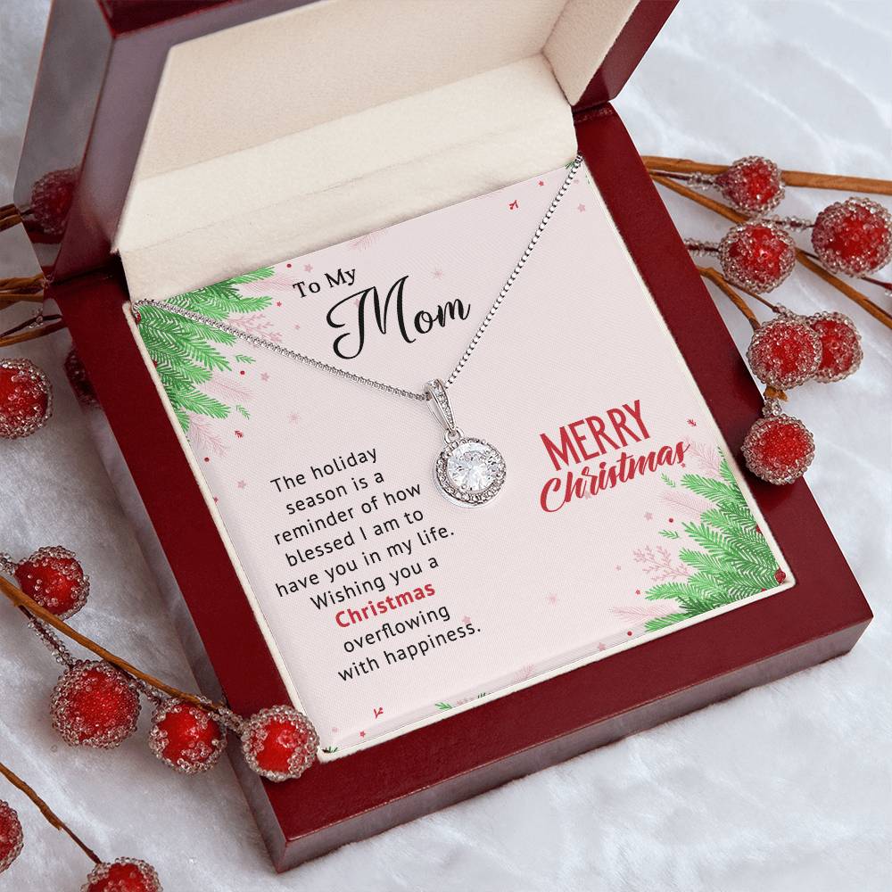 Mom - Blessed - Eternal Hope Necklace