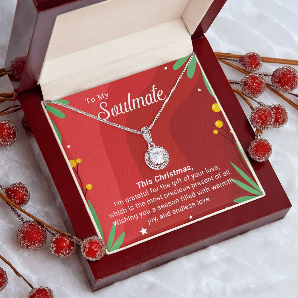 Soulmate - Christmas gift - Eternal Hope Necklace