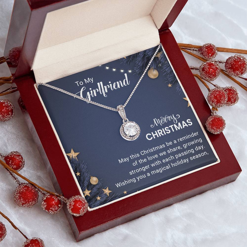 Girlfriend - Love We Share - Christmas Gift - Eternal Hope Necklace