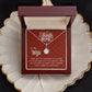 To My Wife - Perfect Thanksgiving Gift - Eternal Hope Necklace