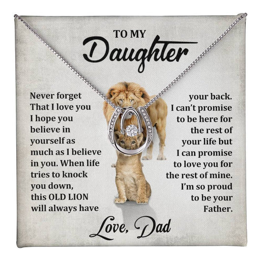 To My Daughter - Lucky In Love - Gift from Dad