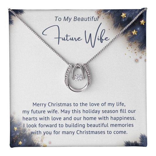 Future Wife - Christmas gift - Lucky In Love Necklace