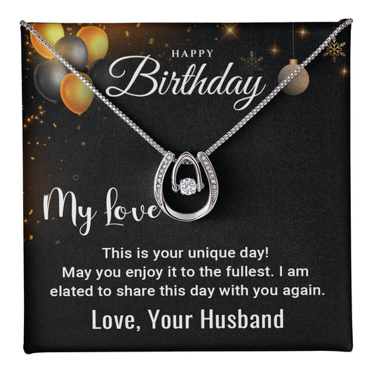 To My Wife - Best Birthday Gift For Wife - Lucky In Love