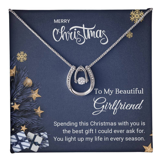 Girlfriend - Christmas gift - Lucky In Love Necklace