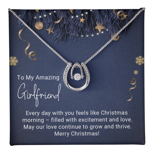 Girlfriend - Christmas Gift - Lucky In Love Necklace