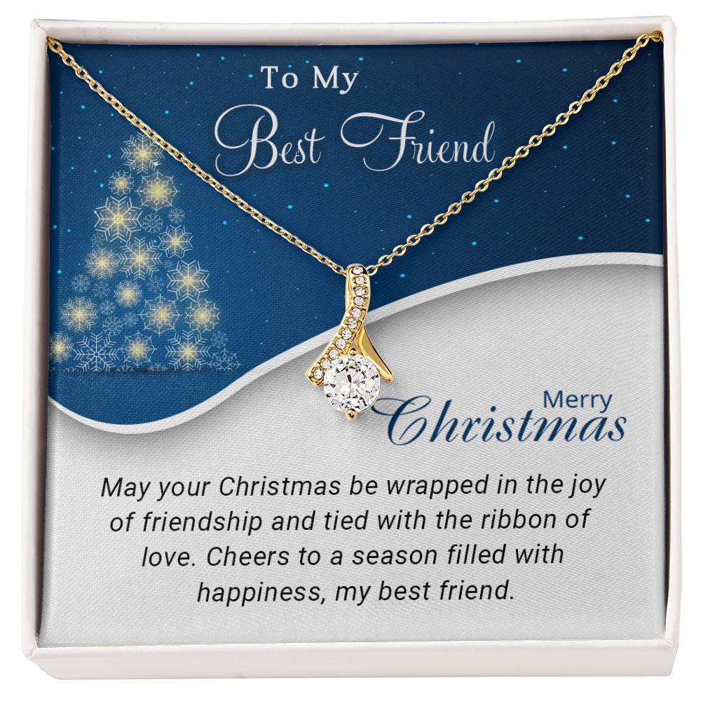 Best Friend - True-Gift - Christmas gift - Alluring Beauty Necklace