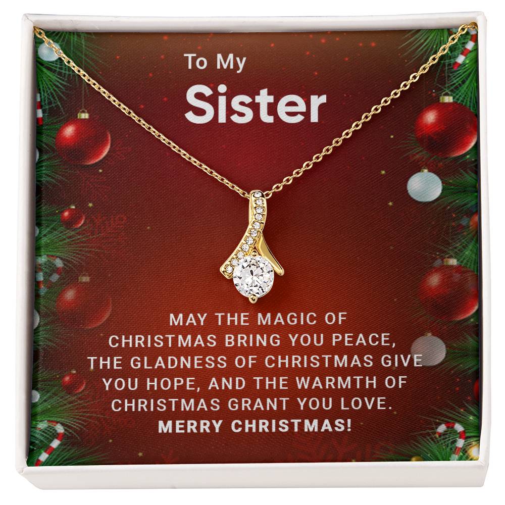 Sister - Grand you Love - Christmas gift - Alluring Beauty Necklace