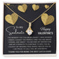 To My Soulmate - Valentines gift - Alluring Beauty Necklace