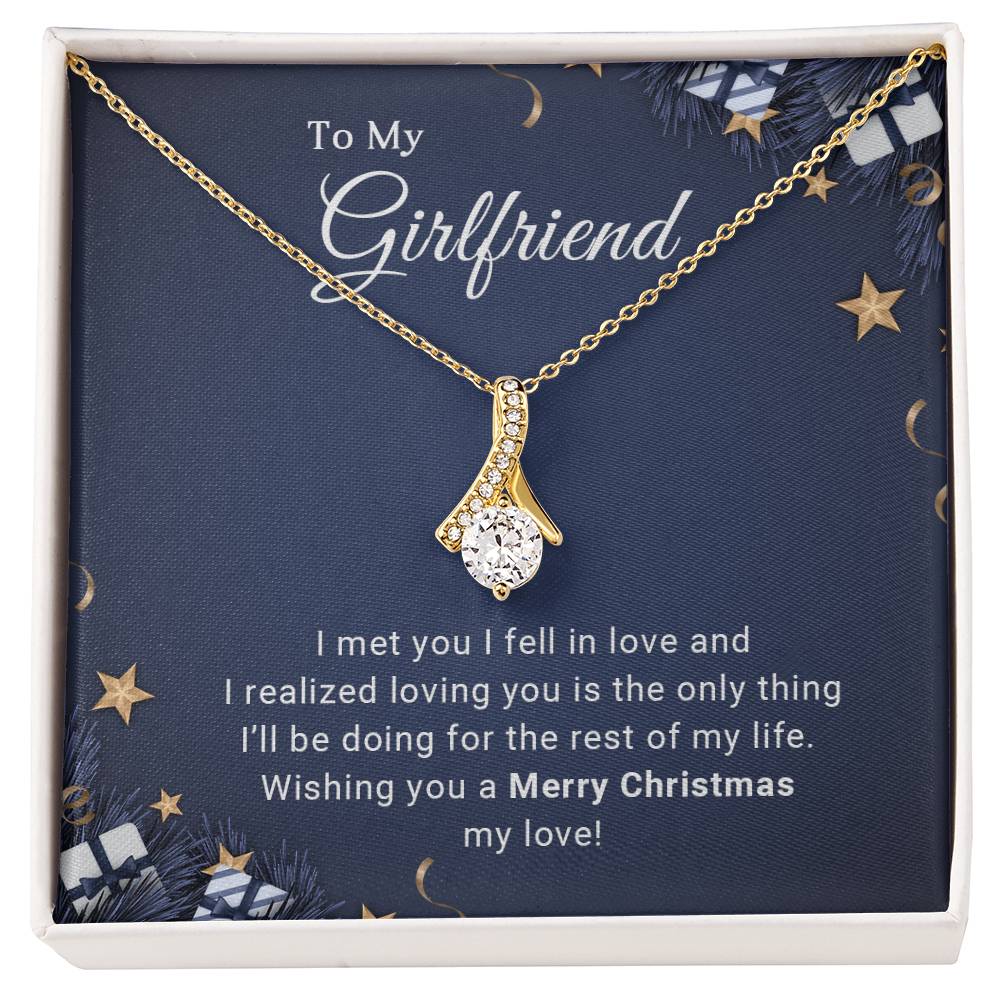 Girlfriend  - Christmas Gift - Alluring Beauty Necklace