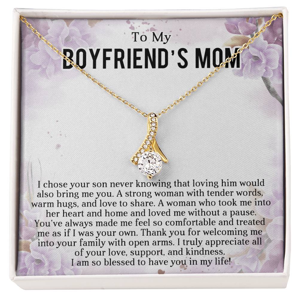 TO MY BOYFRIEND'S MOM - ALLURING BEAUTY NECKLACE