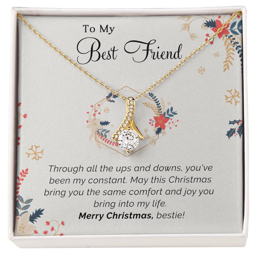 Best Friend - Constant - Christmas gift - Alluring Beauty Necklace