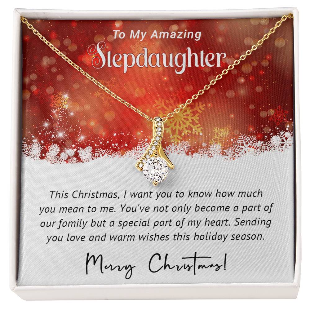 Stepdaughter - Sending you Love - Christmas gift - Alluring Beauty Necklace