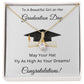 Perfect Graduation Gift - Congratulations - Alluring Beauty Necklace