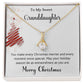 Granddaughter - extraordinary - Christmas gift - Alluring Beauty Necklace