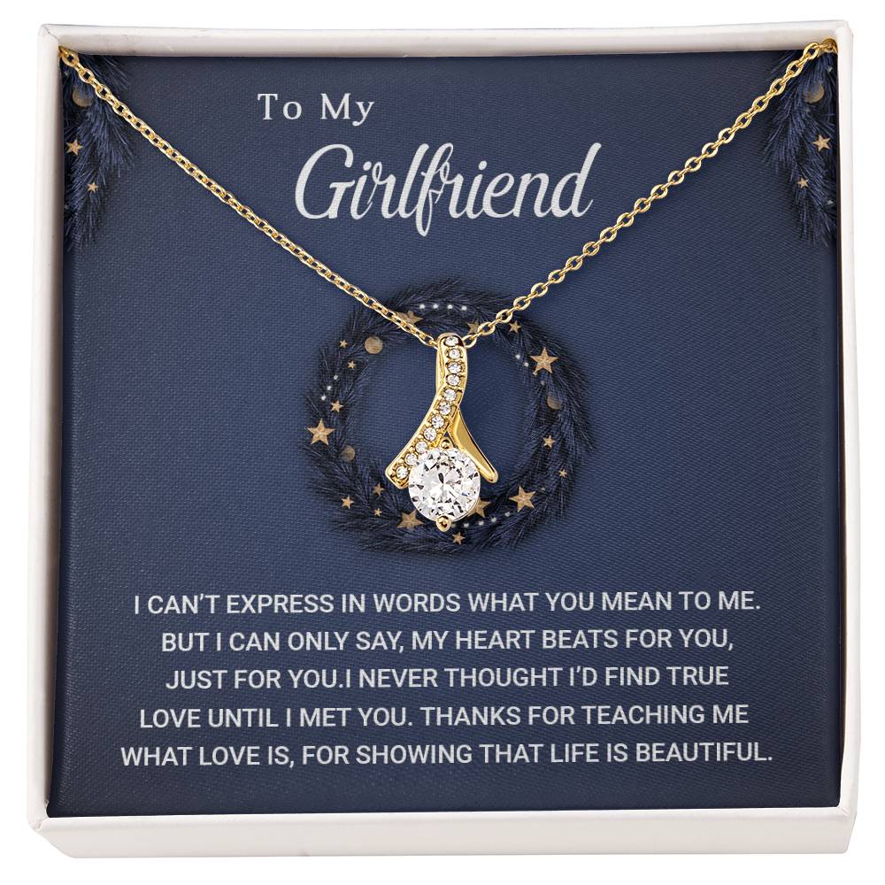 Girlfriend - Christmas Gift - Alluring Beauty Necklace