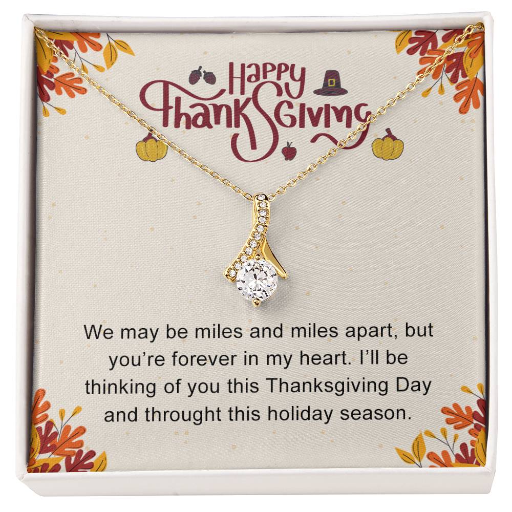 Best Thanksgiving Gift - Alluring Beauty Necklace