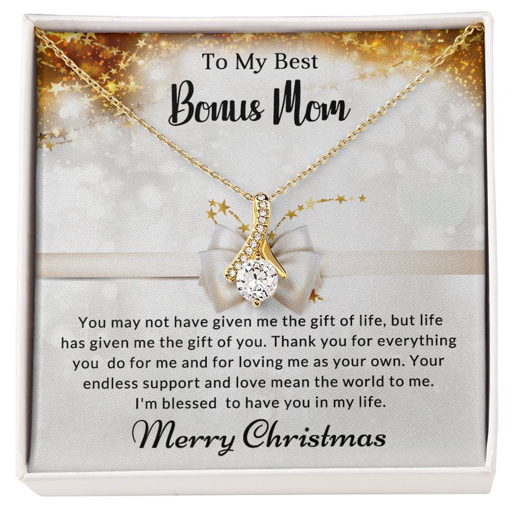 Bonus Mom - World - Christmas Gift - Alluring Beauty Necklace