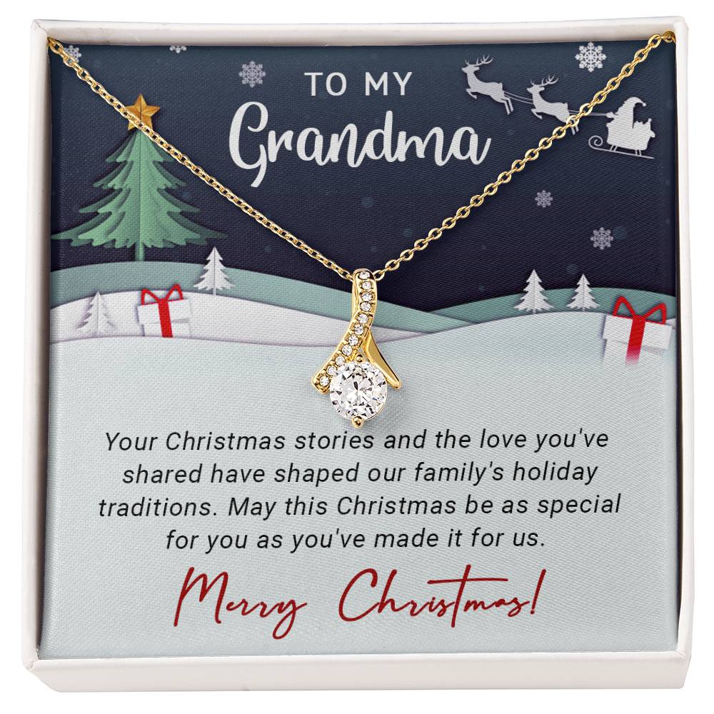 Grandma - The Love - Christmas Gift - Alluring Beauty Necklace