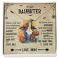 To My Daughter - Best Halloween Gift - Alluring Beauty Necklace