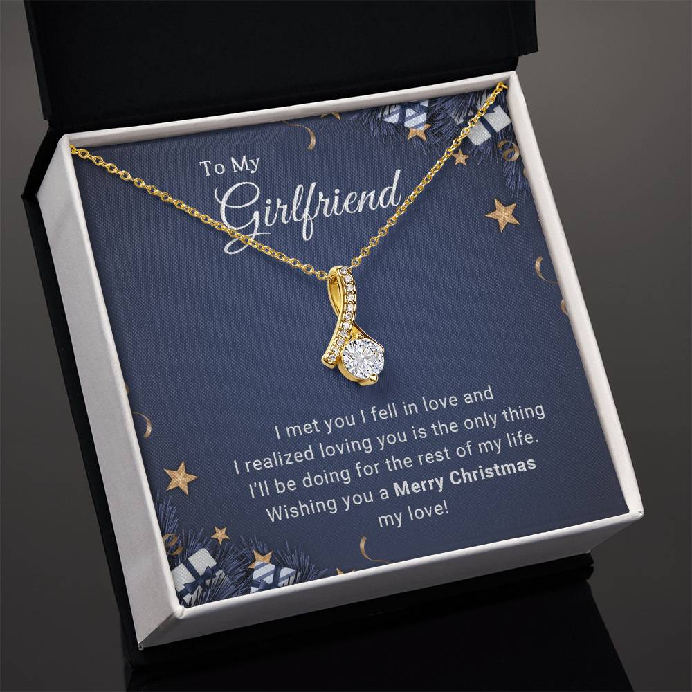 Girlfriend  - Christmas Gift - Alluring Beauty Necklace