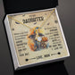 To My Daughter - Best Halloween Gift - Alluring Beauty Necklace