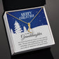 Granddaughter - Cherish - Christmas gift - Alluring Beauty Necklace