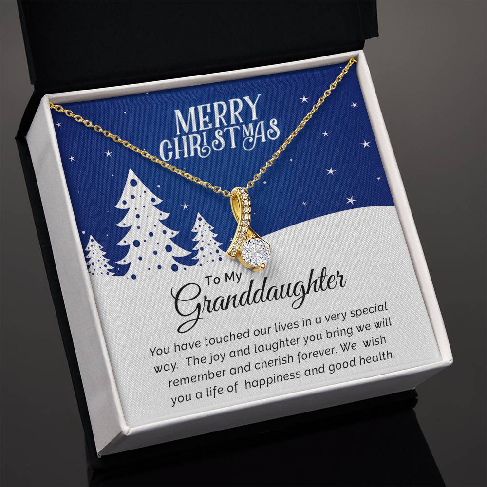 Granddaughter - Cherish - Christmas gift - Alluring Beauty Necklace