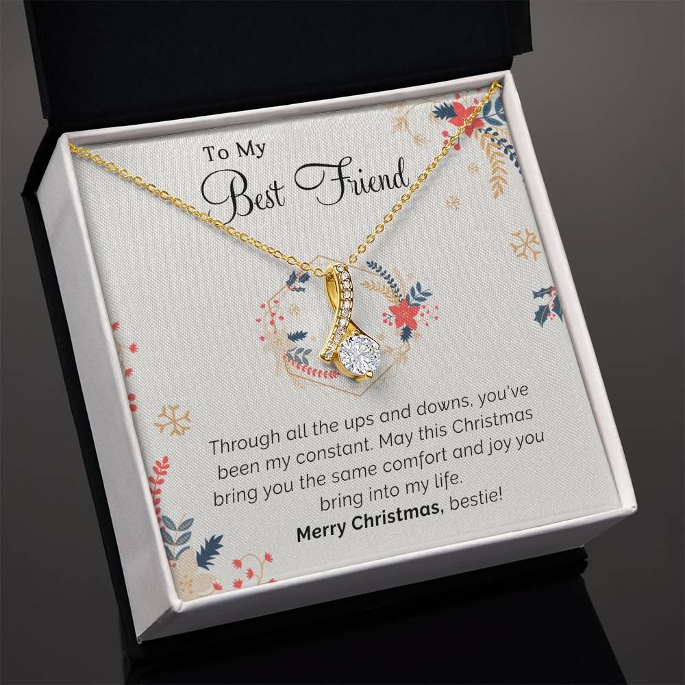 Best Friend - Constant - Christmas gift - Alluring Beauty Necklace