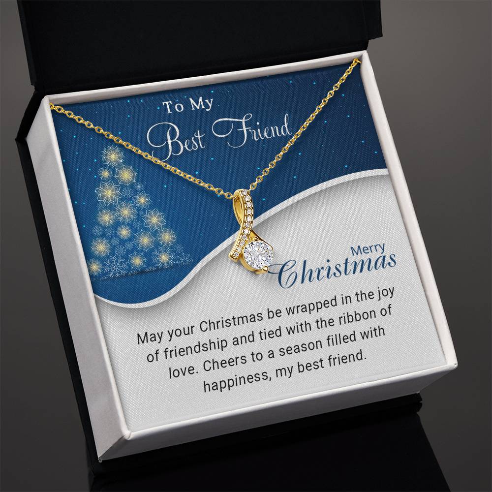 Best Friend - True-Gift - Christmas gift - Alluring Beauty Necklace