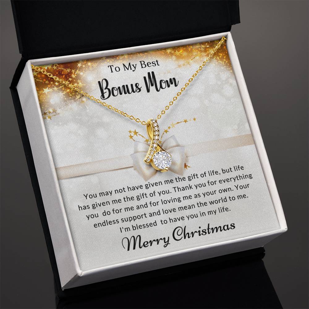 Bonus Mom - World - Christmas Gift - Alluring Beauty Necklace