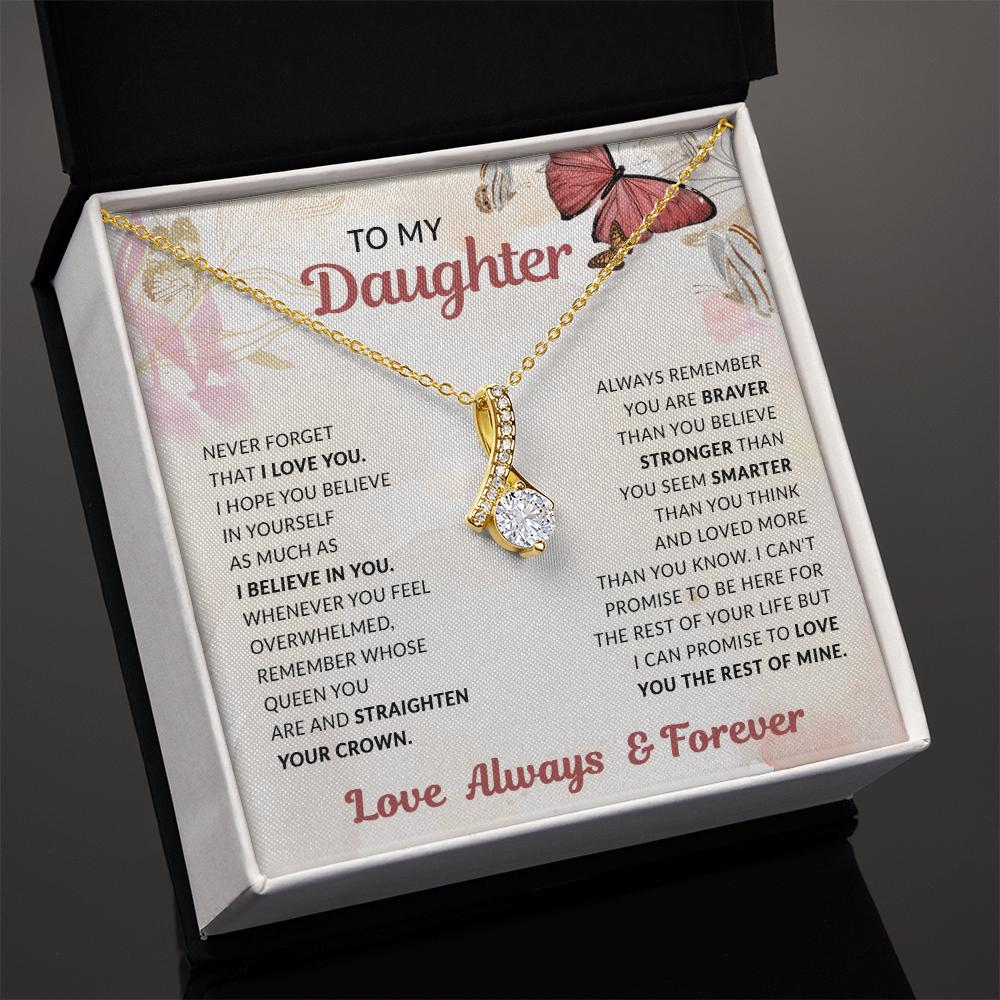 Best Gift for Daughter - Alluring Beauty Necklace