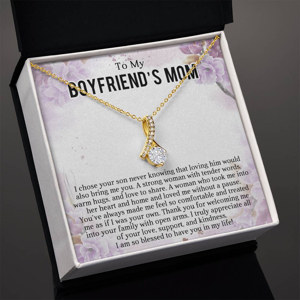 TO MY BOYFRIEND'S MOM - ALLURING BEAUTY NECKLACE